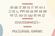 Radiant Victory, a Font by Essentials Studio (Thumbnail 5 of 6)