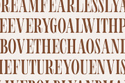 STORN A Stylish Uppercased Serif, a Serif Font by Prestige Artsy Studio (Thumbnail 6 of 9)