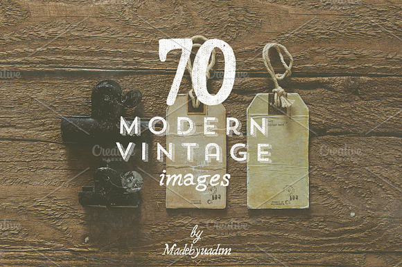 70 Modern vintage images preview 6
