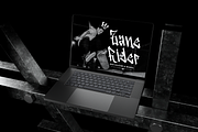 Vendalyx | Graffiti Font, a Handwritten Font by Denustudios (Thumbnail 9 of 12)