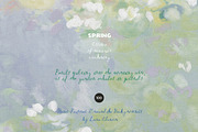 Hand-Painted Spring Backgrounds, a Background Graphic by Lana Elanor (Thumbnail 4 of 15)