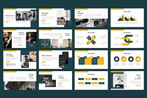 Secome - Google Slide Template