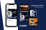 Urban Cyber Sale Instagram Post, a Social Media Template by Artnivora.Std (Thumbnail 2 of 3)