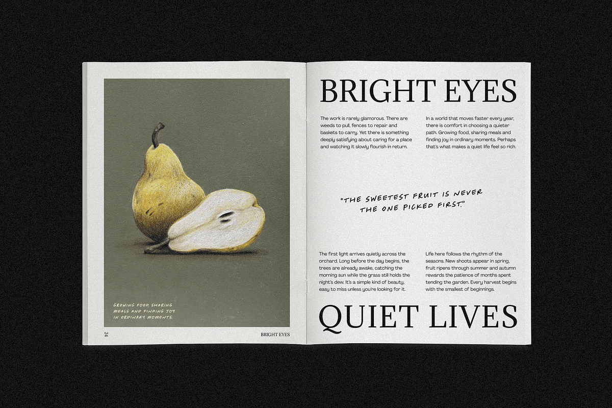 Notemaker's Mark Handwriting Font, a Handwritten Font by TYPEHEIST (Photo 6 of 12)
