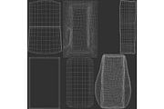 White Carton Pack Salmon 3D Model, an Object 3D Model by rebrandy (Thumbnail 6 of 9)