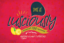 Lusciously Font Typeface