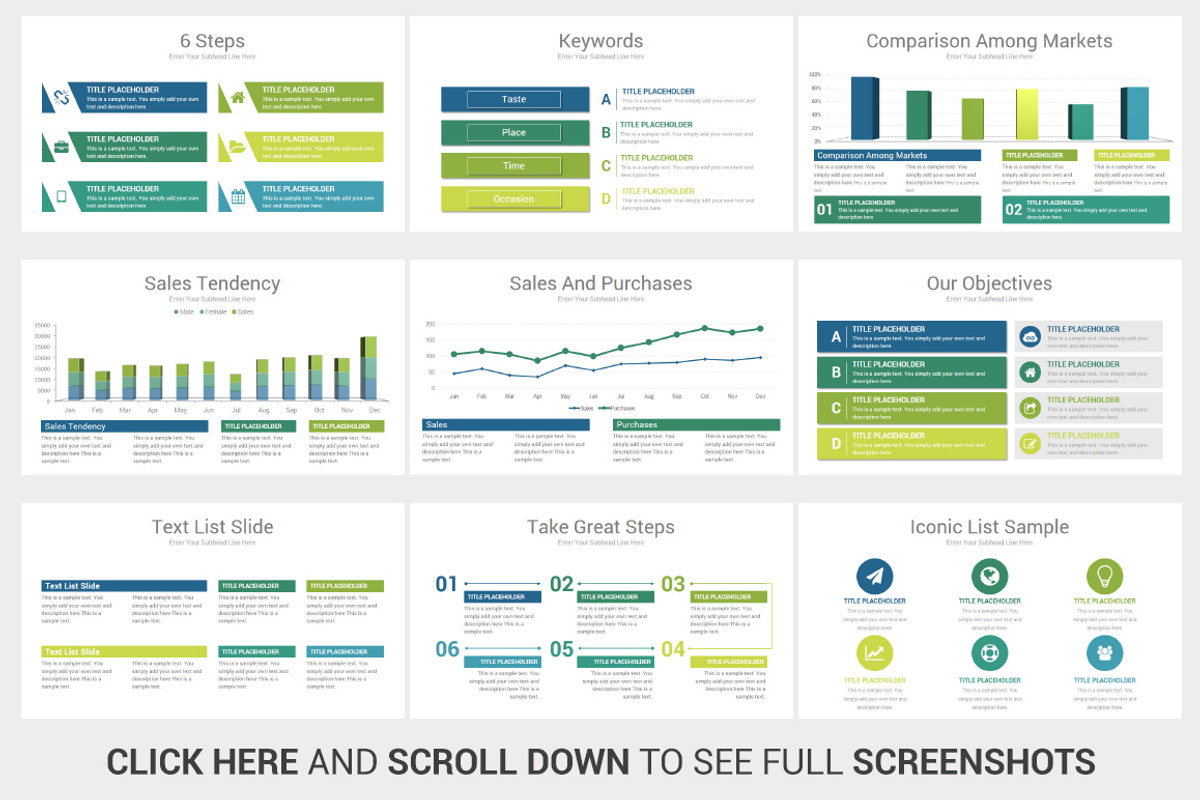 Start up PowerPoint Template, a Presentation Template by OceanArt (Photo 13 of 28)