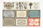 Season 2 Artifact Font Collection, a Sans Serif Font by Artifact Bazaar (Thumbnail 4 of 9)