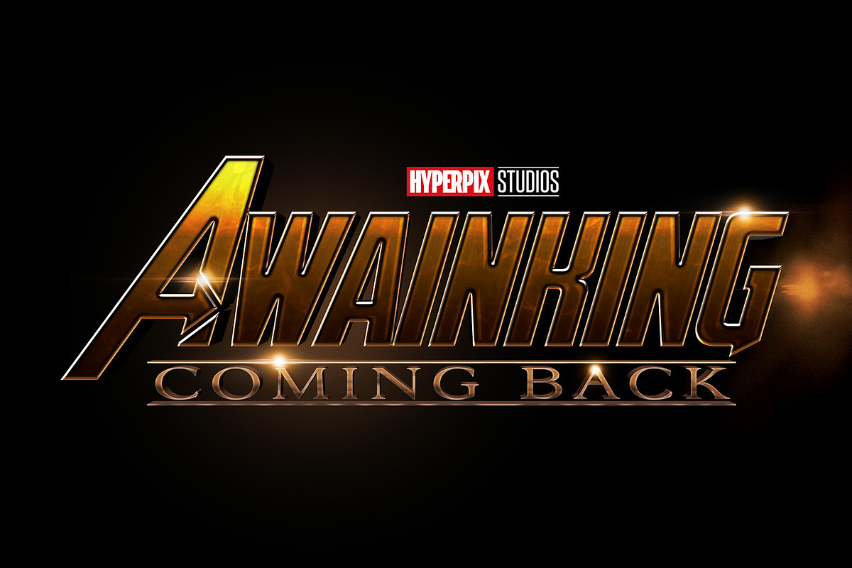 Cinematic 3D Text Effects Vol.9 preview 3