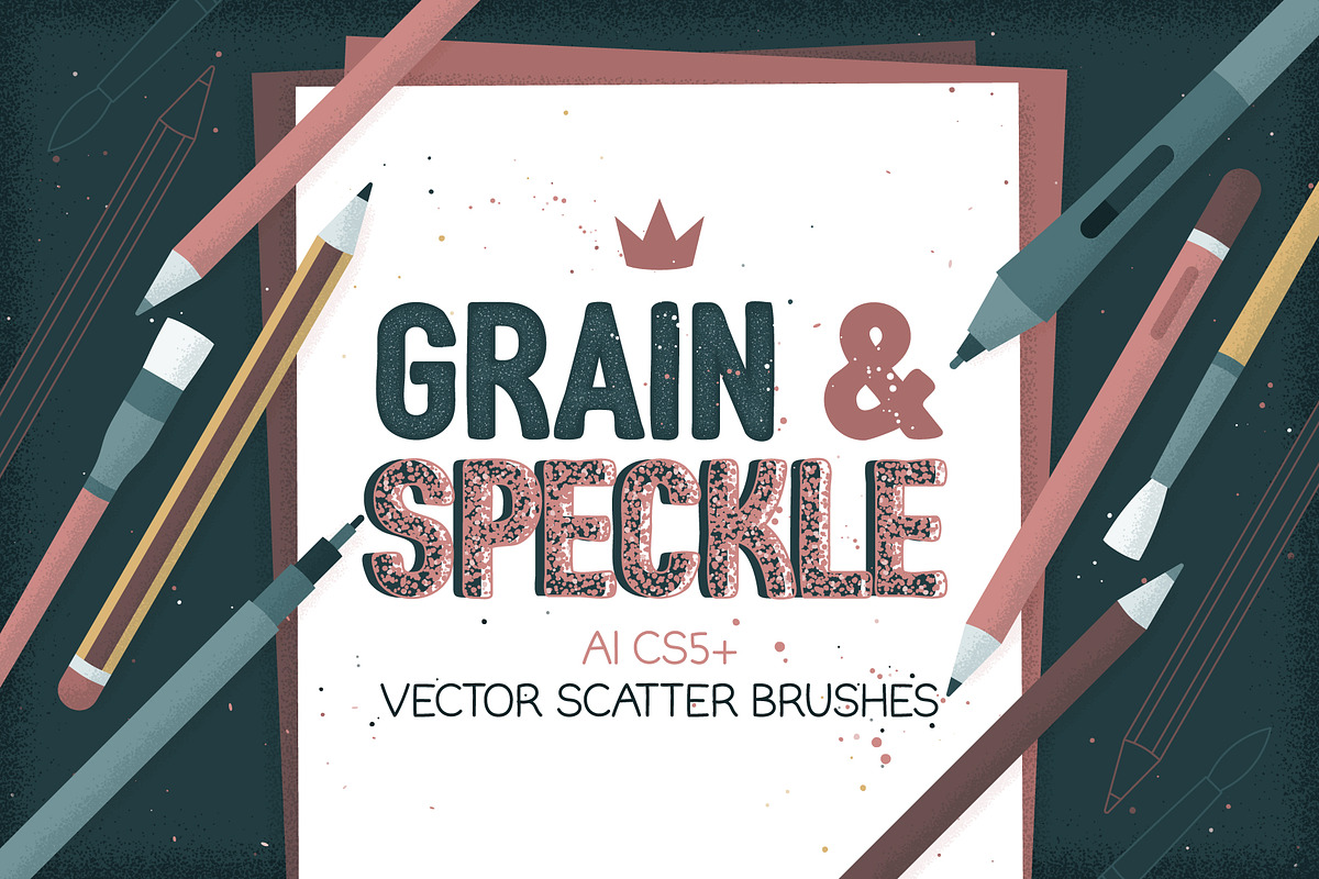 Grain & Speckle Brushes, a Brush Add-On by Side Project (Photo 1 of 9)