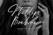 Scoottburg - Modern Calligraphy, a Script Font by Anxiety Studio (Thumbnail 4 of 17)