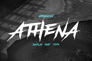 Athena - Display Font Type