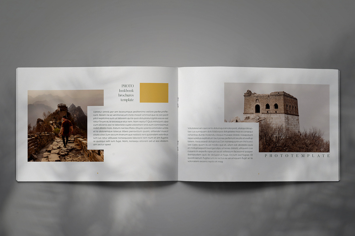 Photo-Brochure Lookbook Template, a Brochure Template by Indotitas (Photo 4 of 9)