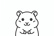 31 Vector Pet Care Outline Icons, an Outline Icon by adenpinkstore (Thumbnail 12 of 18)