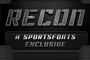 Sportsfont Recon