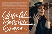 Hajelta - Bold Signature, a Script Font by Graha Type (Thumbnail 9 of 12)