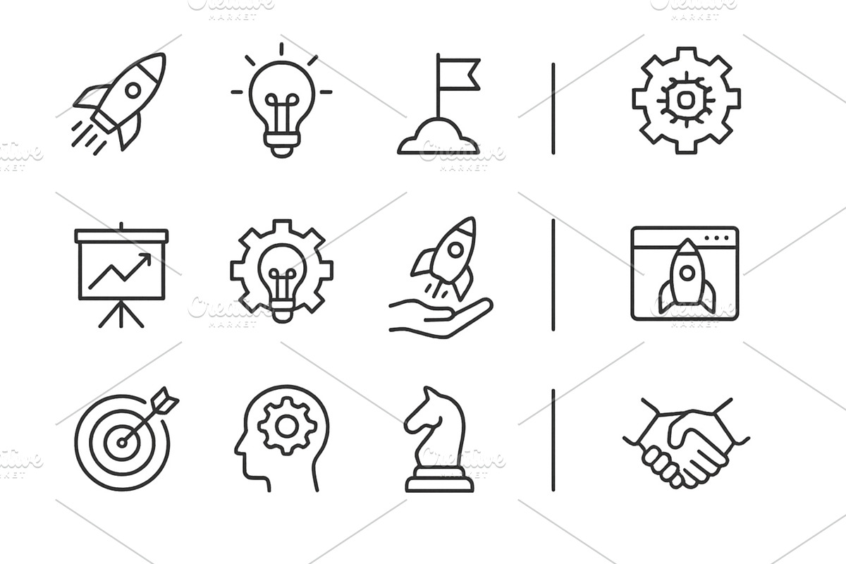 Vector illustration of innovative, a Finance Illustration by ZinetroN