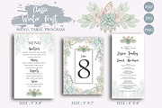 DISCOUNT WEDDING INVITATIONS, an Invitation Template by Graphobia (Thumbnail 2 of 8)