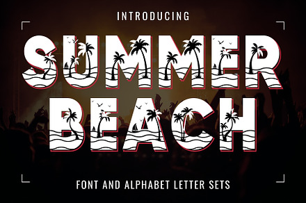Summer Beach Font