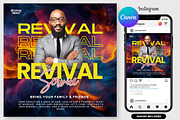 10 Church Flyers Bundle | Canva, a Graphic by graphicforest (Thumbnail 10 of 12)