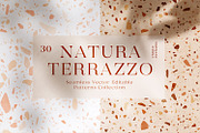 30 Terrazzo Seamless Patterns, a Pattern Graphic by Ayya Studio (Thumbnail 1 of 12)