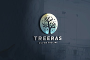 Nature Old Tree Logo, a Branding & Logo Template by Design_Planet (Thumbnail 1 of 2)
