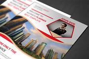 Corporate Business Flyer Template, a Flyer Template by AfzaalGraphics (Thumbnail 4 of 4)