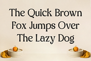 Argillites - Display Serif Font, a Serif Font by RockboyStd (Thumbnail 7 of 12)