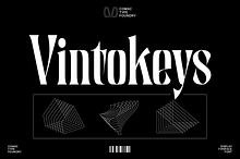 Vintokeys - Display Serif Typeface