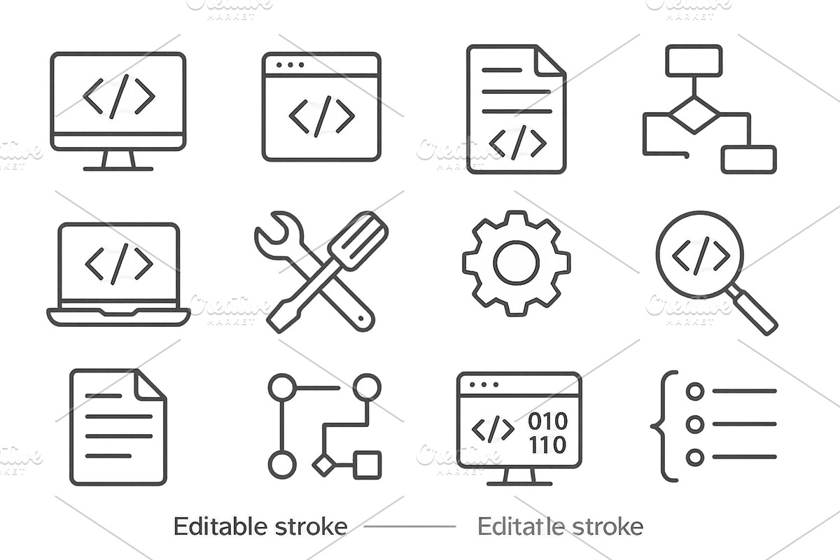 Vector illustration showcasing, a Technology Illustration by ZinetroN