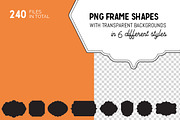 40 Frame Shapes (Volume 1), a Graphic by Curve and Pixel (Thumbnail 4 of 4)