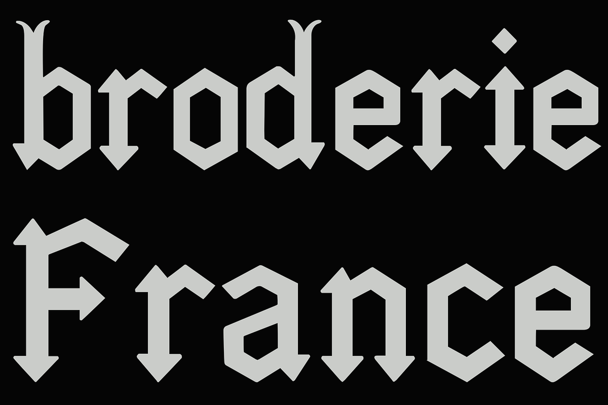 Gotica Moderna, a Blackletter Font by Intellecta Design (Photo 3 of 5)