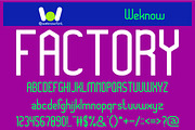 Megapolitan Jakarta font, a Font by weknow (Thumbnail 5 of 5)