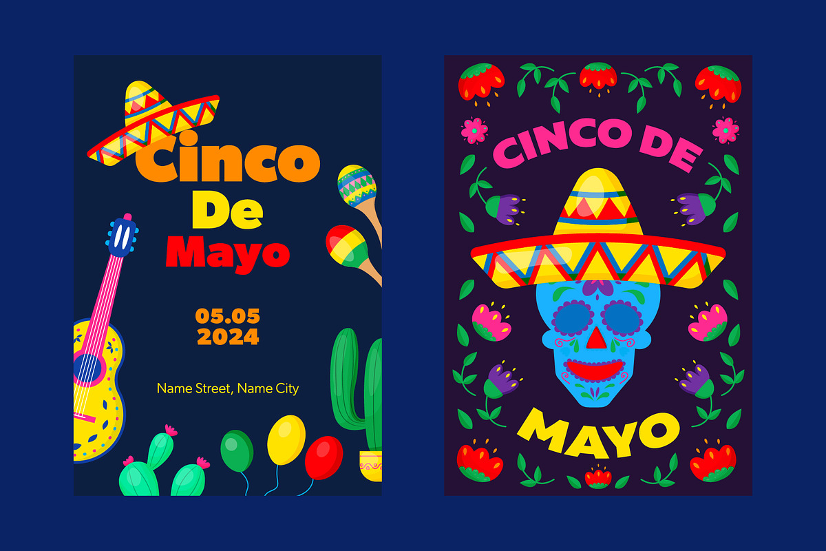 Cinco de Mayo Mexico clipart, a Seasonal Illustration by Idressart (Photo 4 of 7)