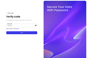 Login Signup Forget Password Page, a Landing Page Template by Hammad Arif (Thumbnail 4 of 7)