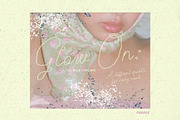 Glow On. Y2K Holographic Overlays, a Texture Graphic by Purple (Thumbnail 14 of 16)