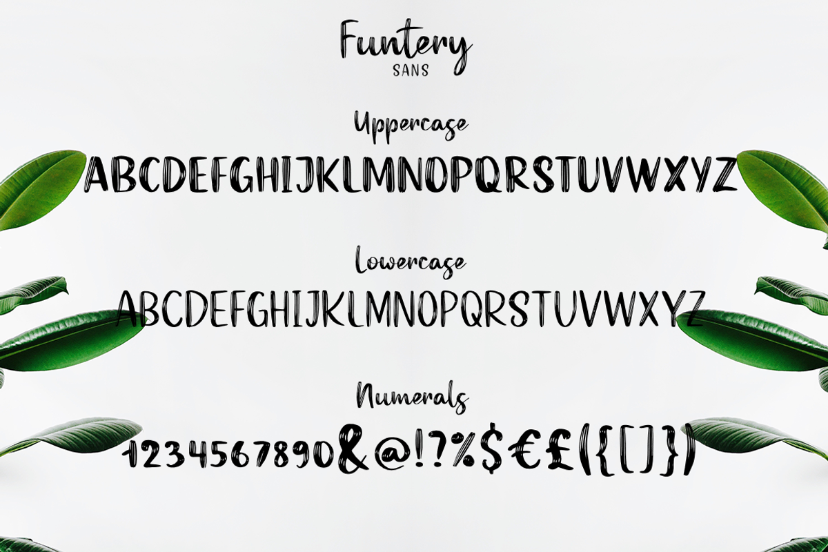 Funtery, a Script Font by Larin Type Co. (Photo 10 of 10)
