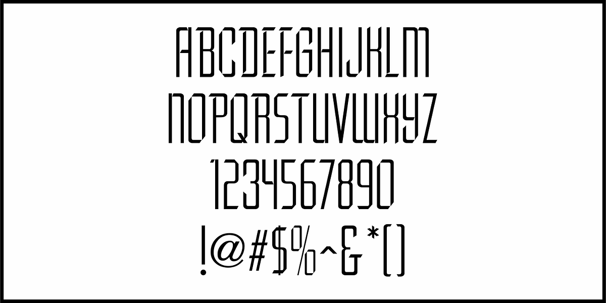 Jazz Trumpeter JNL, a Font by Jeff Levine Fonts (Photo 3 of 5)