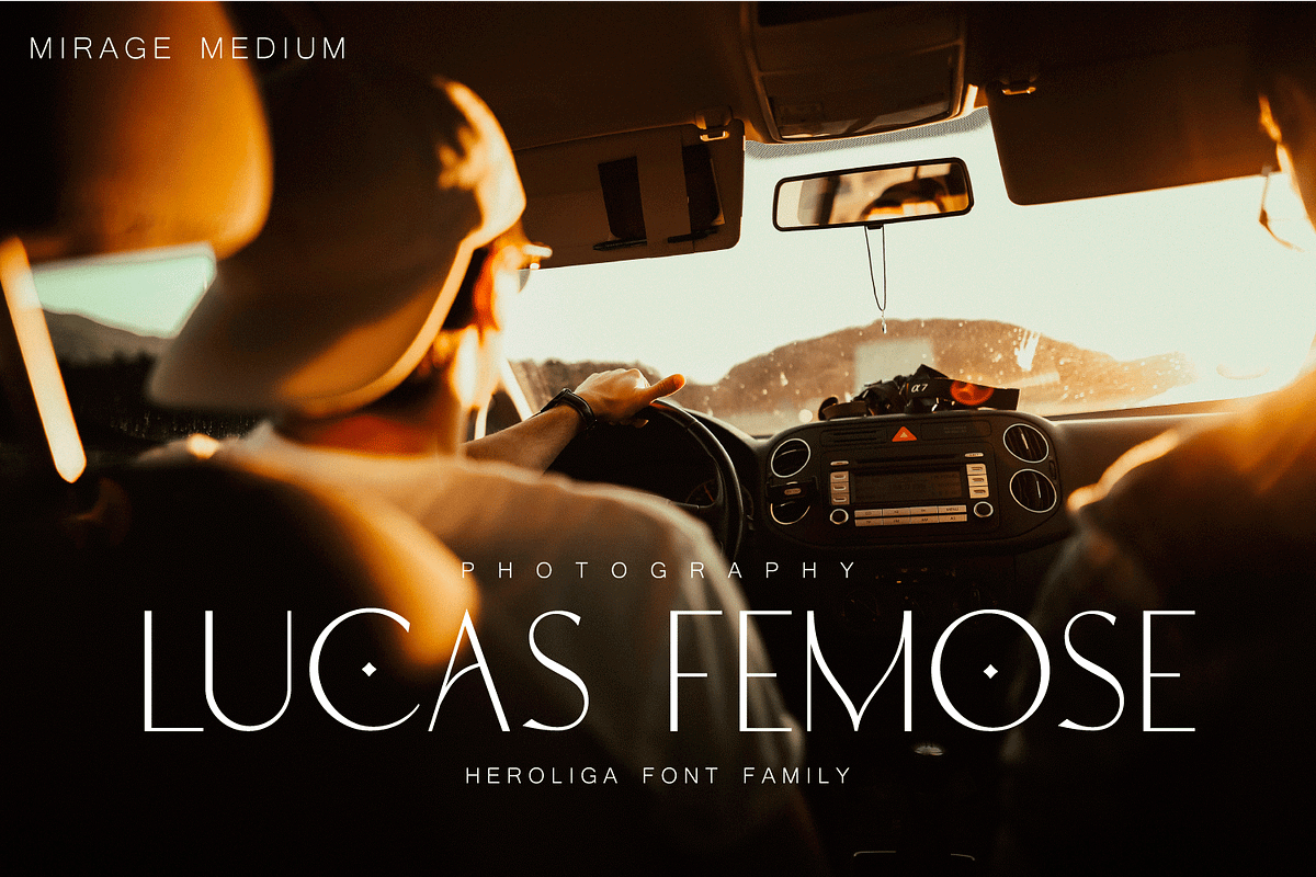 Heroliga - Modern Sans Serif Font, a Sans Serif Font by Yahya Type (Photo 5 of 23)