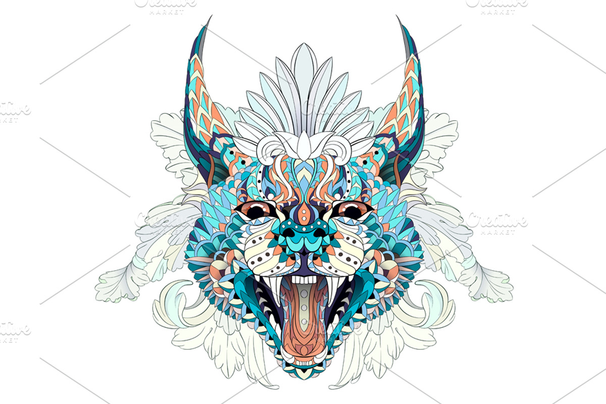 Ethnic Collection: Caracal, an Animal Illustration by ArtoJoy (Photo 2 of 5)