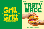 Rafter Party - Bold Ink Trap Display, a Sans Serif Font by dealitastudio (Thumbnail 7 of 11)