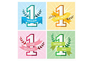 winner labels