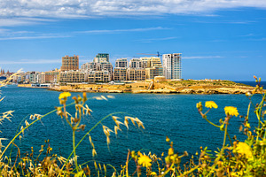 View of residential buildings in Sli, an Architecture Photo by Leonid Andronov
