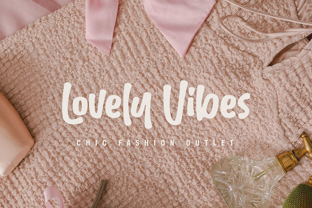 Strawberry Milkshake - Cute Font, a Script Font by Subectype Studio (Photo 3 of 9)