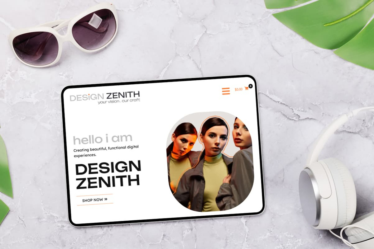 Design Zenith WordPress Theme preview 8
