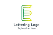 20 Logo Lettering E Template Bundle, a Branding & Logo Template by Acongraphic (Thumbnail 15 of 21)