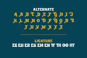 Xekova – Display Hero Font, a Serif Font by productype1 (Thumbnail 9 of 12)
