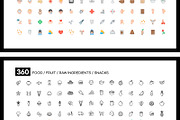 3000+ Mega Bundle line&color Icons, an Outline Icon by Design Present (Thumbnail 9 of 19)