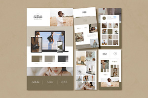 Studio Brand Sheets For CANVA