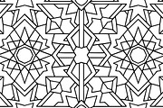 Geometrical seamless pattern, a Texture Illustration by SketchArtStudio (Thumbnail 5 of 7)